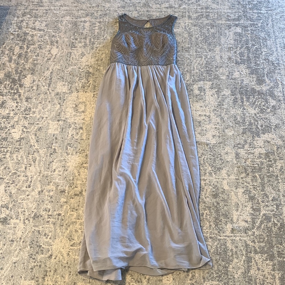 David’s Bridal evening gown
